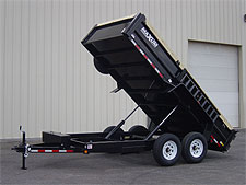Ottawa Trailers Plus Dump trailer