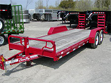 Ottawa Trailers Plus Equipment Hauler