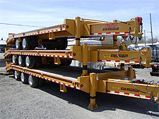 Ottawa Trailers Plus 25 Ton Air Brake