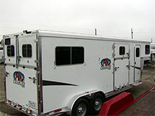 Ottawa Trailers Plus, Horse Trailers