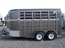 Ottawa Trailers Plus Livestock Trailer