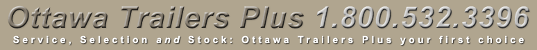 Ottawa Trailers Plus, trailer sales and service