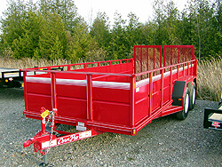 Ottawa Trailers Plus, Horse Trailers