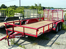 Ottawa Trailers Plus, Horse Trailers